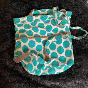 Thirty-One Canvas Crossbody